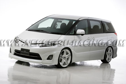 ชุดแต่ง TOYOTA ESTIMA WALD ทรง EXECUTIVE LINE 2006
